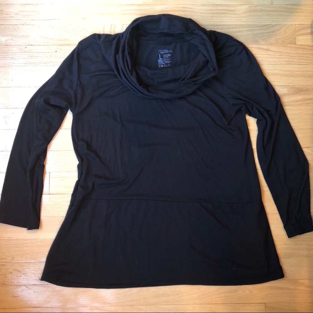 Cowl Neck Tunic